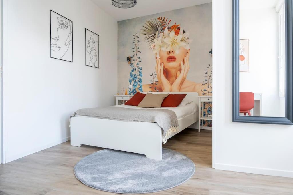 Appartement Triplex De Qualite, Quartier Calme
