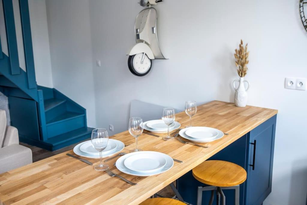 Triplex De Qualite, Quartier Calme