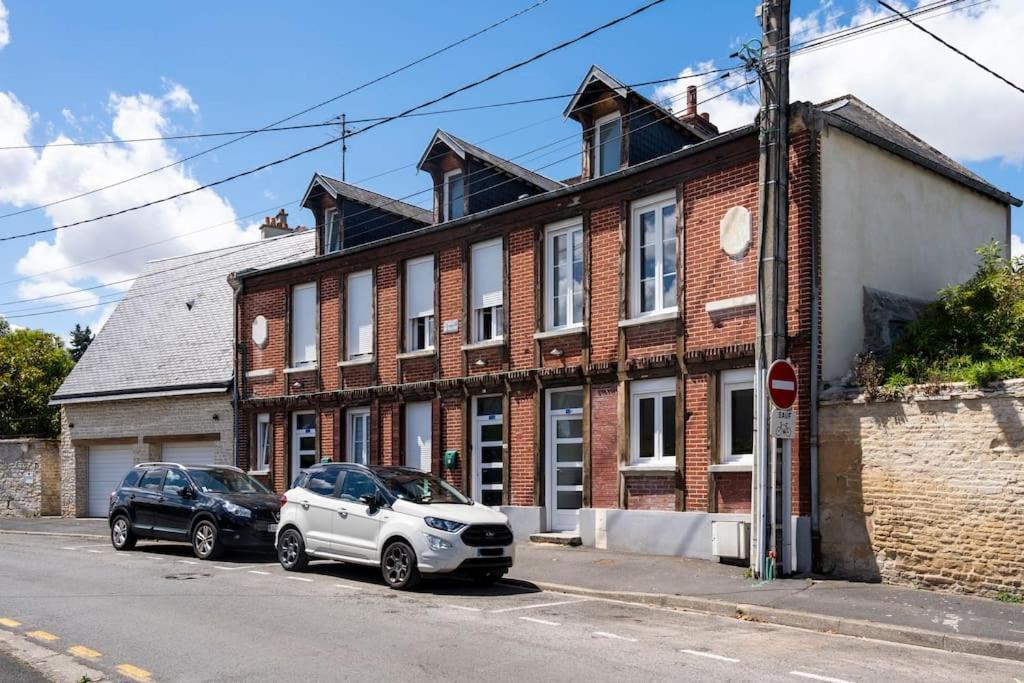 Triplex De Qualite, Quartier Calme * Caen